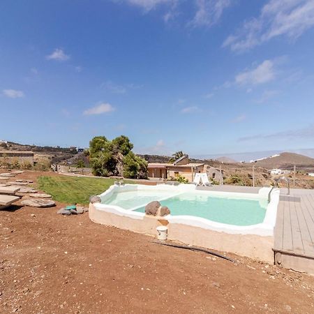 Vila Flatguest Charming House + Pool + Terrace + Views Santa Maria de Guia de Gran Canaria Exteriér fotografie