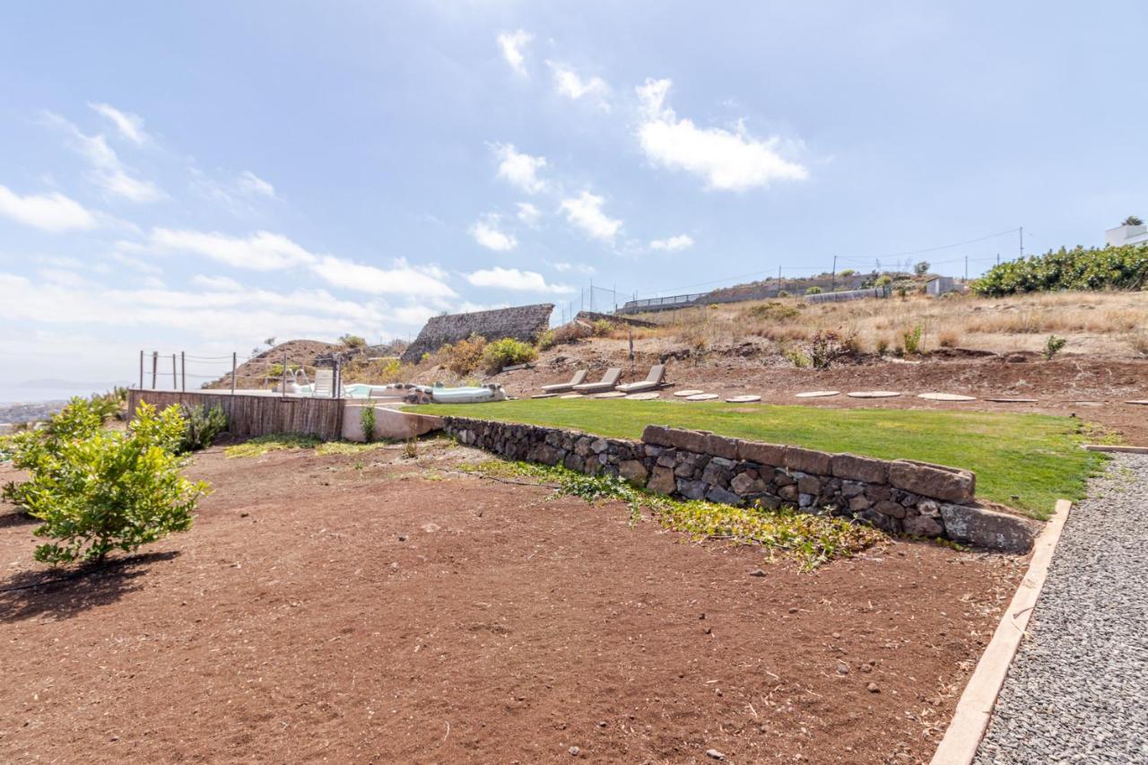 Vila Flatguest Charming House + Pool + Terrace + Views Santa Maria de Guia de Gran Canaria Exteriér fotografie