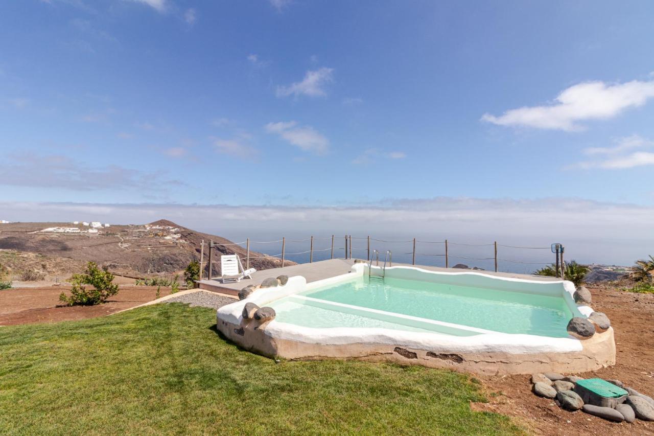 Vila Flatguest Charming House + Pool + Terrace + Views Santa Maria de Guia de Gran Canaria Exteriér fotografie