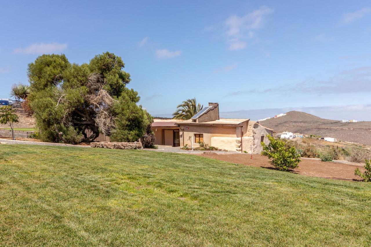 Vila Flatguest Charming House + Pool + Terrace + Views Santa Maria de Guia de Gran Canaria Exteriér fotografie