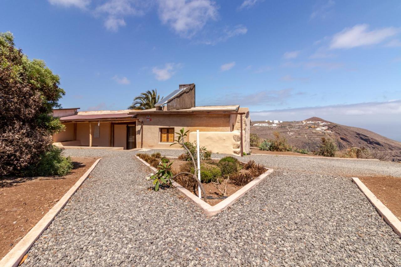 Vila Flatguest Charming House + Pool + Terrace + Views Santa Maria de Guia de Gran Canaria Exteriér fotografie