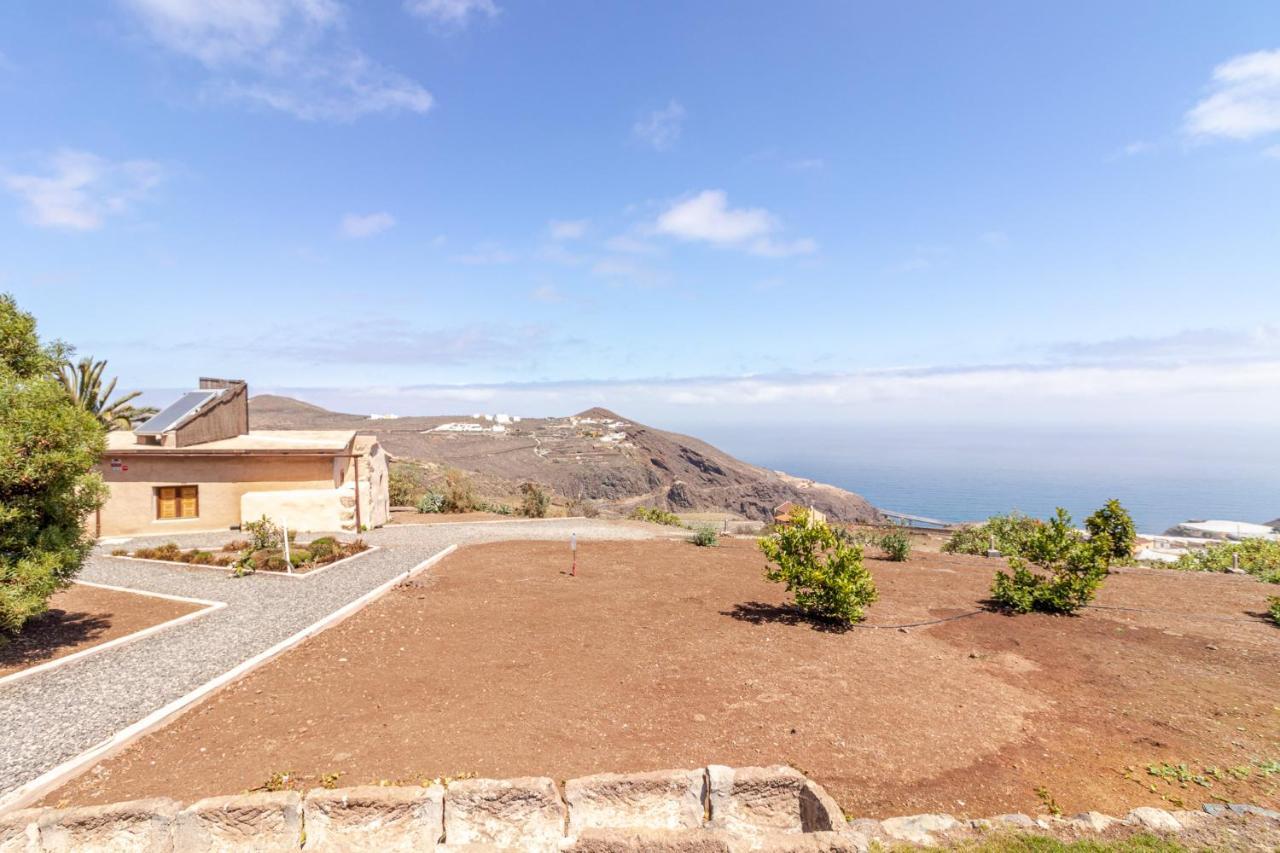 Vila Flatguest Charming House + Pool + Terrace + Views Santa Maria de Guia de Gran Canaria Exteriér fotografie