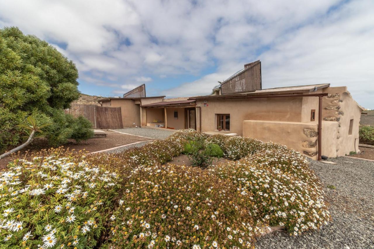 Vila Flatguest Charming House + Pool + Terrace + Views Santa Maria de Guia de Gran Canaria Exteriér fotografie