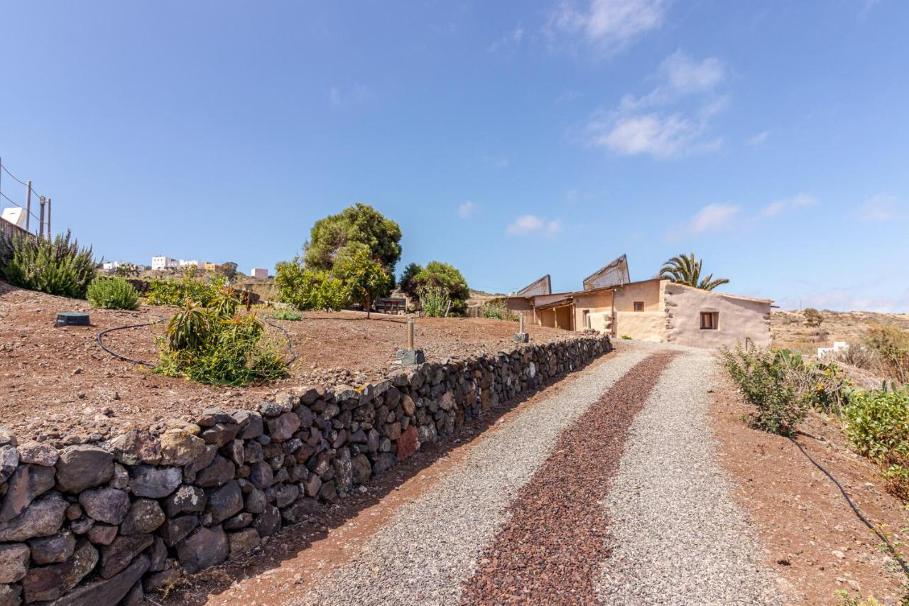 Vila Flatguest Charming House + Pool + Terrace + Views Santa Maria de Guia de Gran Canaria Exteriér fotografie