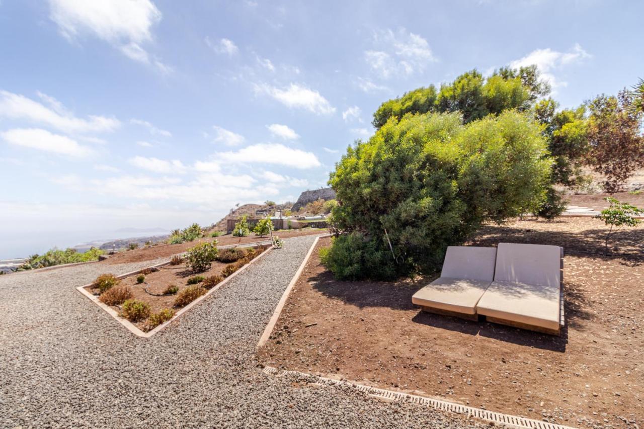 Vila Flatguest Charming House + Pool + Terrace + Views Santa Maria de Guia de Gran Canaria Exteriér fotografie