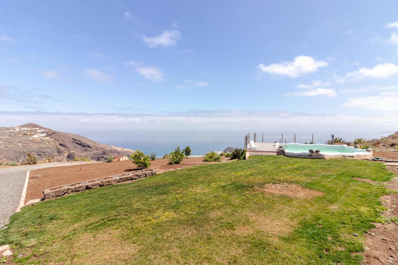 Vila Flatguest Charming House + Pool + Terrace + Views Santa Maria de Guia de Gran Canaria Exteriér fotografie