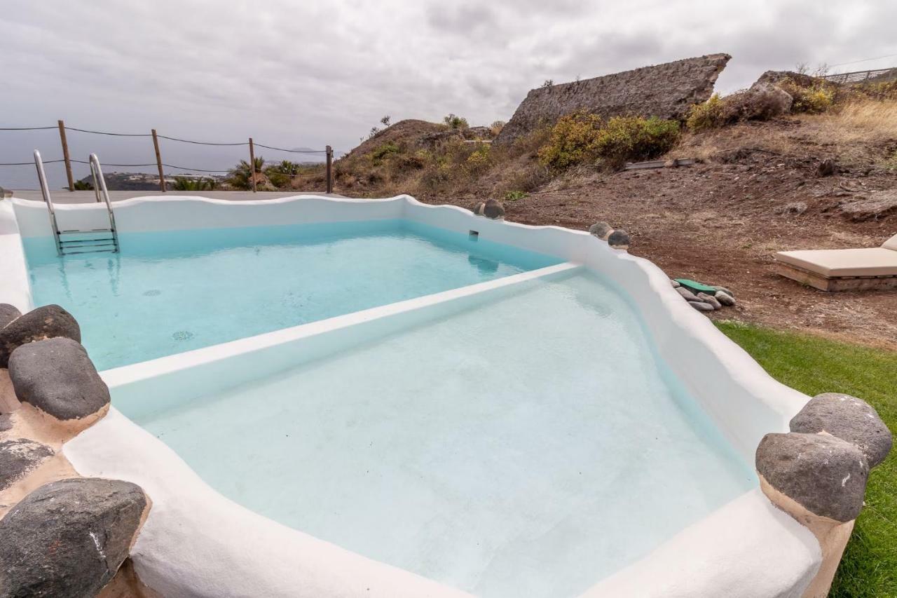 Vila Flatguest Charming House + Pool + Terrace + Views Santa Maria de Guia de Gran Canaria Exteriér fotografie